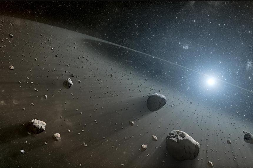 Astroacutenomos santarrosentildeos redescubren un asteroide