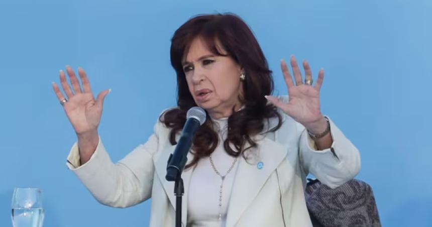 Cristina contra la reforma laboral- Beneficia a quienes evaden