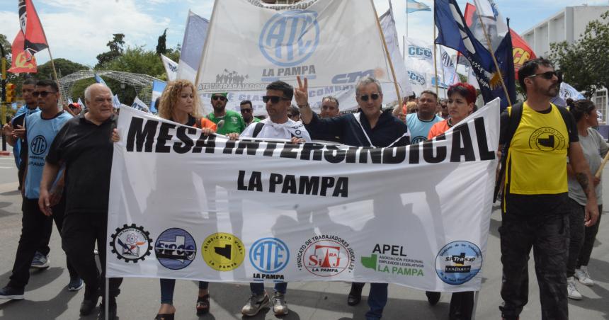 La Intersindical reclamoacute la reapertura de la paritaria