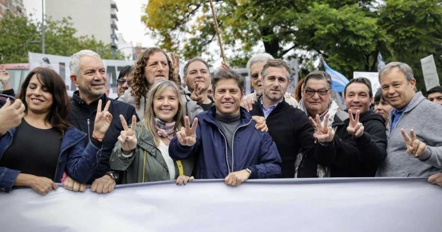 Kicillof- El eacutexito de las poliacuteticas del Gobierno nacional implica la derrota de los trabajadores