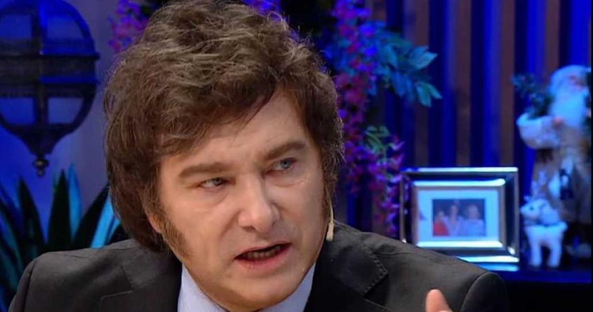 Para Milei la economiacutea ya  muestra un rebote