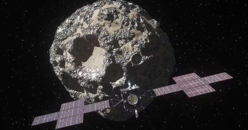 El nuevo reacutecord de la NASA- envioacute un mensaje a 226 millones de kiloacutemetros de la Tierra