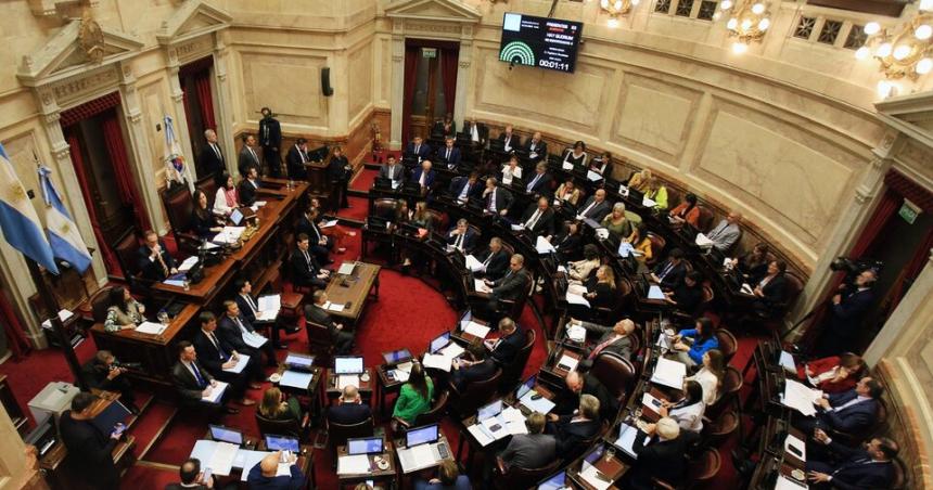 El oficialismo hace nuacutemeros en el Senado para la aprobacioacuten de la Ley Oacutemnibus