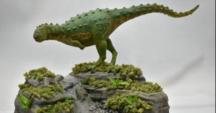 Exponen Dinosaurios en el Complejo El Molino