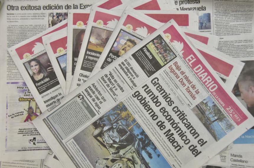 32 antildeos de compromiso informativo- El Diario celebra un nuevo aniversario