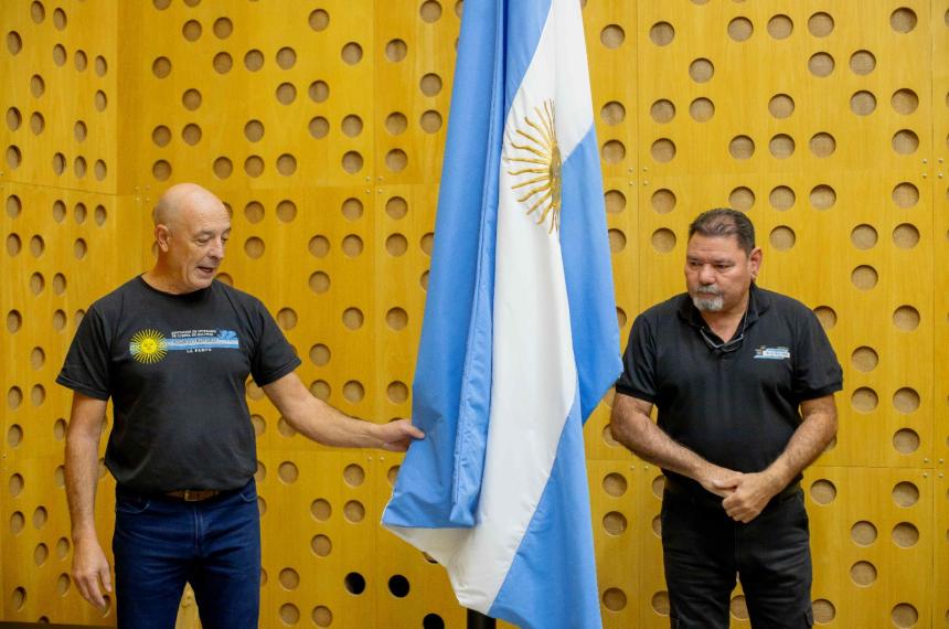 El Concejo Deliberante de Pico homenajeoacute a los tripulantes del Crucero General Belgrano