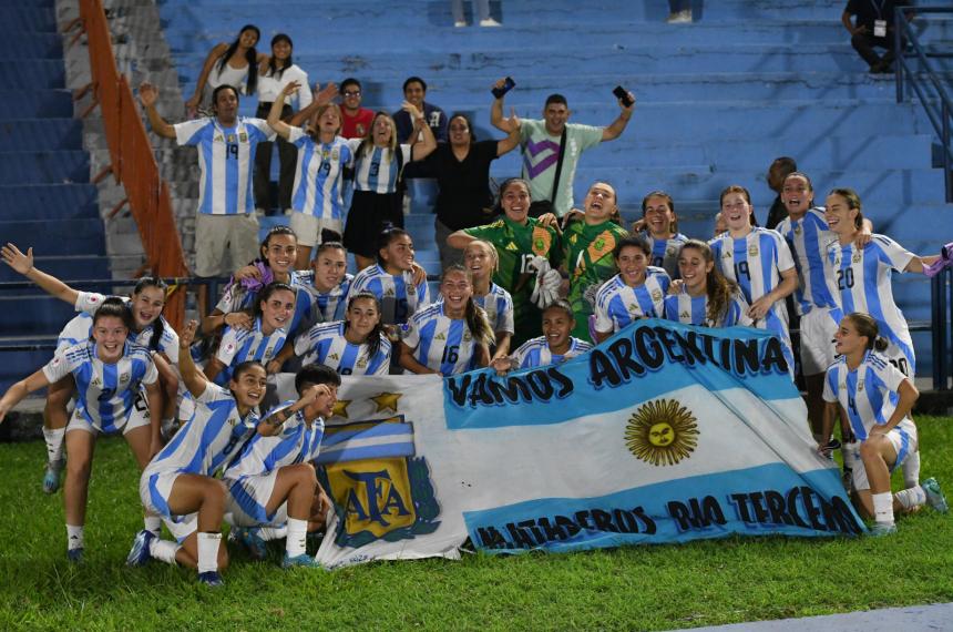 Argentina se clasificoacute para el Mundial femenino Sub 20