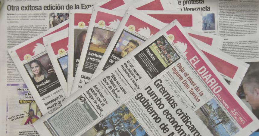 32 antildeos de compromiso informativo- El Diario celebra un nuevo aniversario