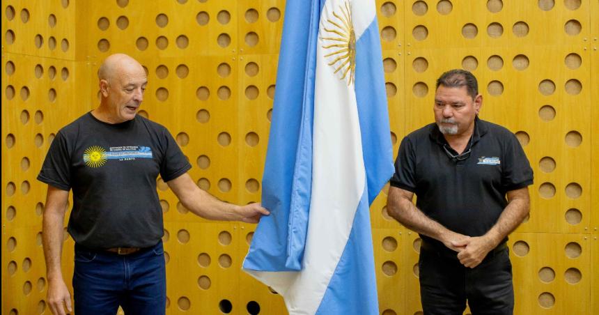 El Concejo Deliberante de Pico homenajeoacute a los tripulantes del Crucero General Belgrano