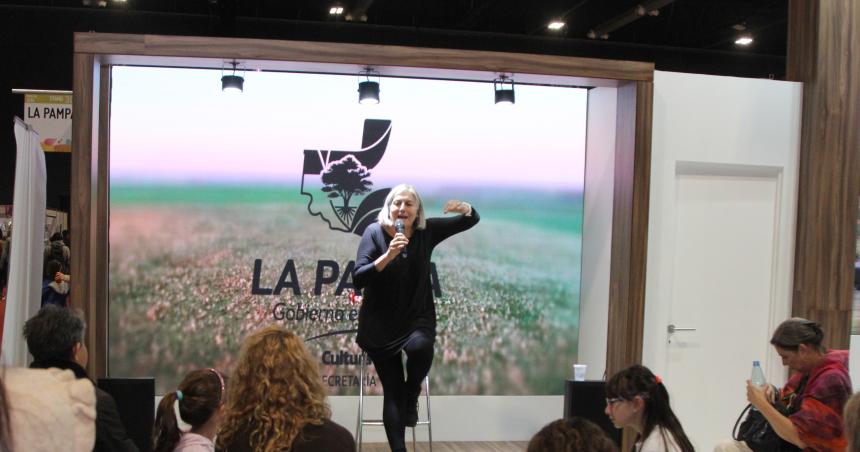 Leyendas pampeanas en la Feria del Libro