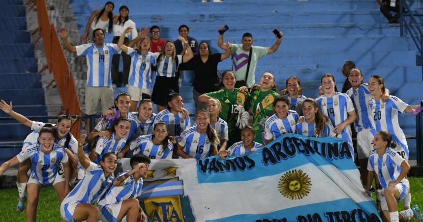 Argentina se clasificoacute para el Mundial femenino Sub 20