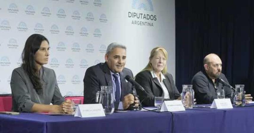 Diputados de distintos bloques firmaron un proyecto para reutilizar bienes producto de delitos