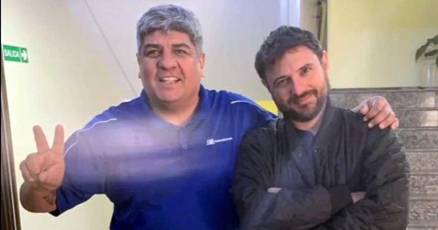 Pablo Moyano se reunioacute con Grabois de cara a la resistencia a la Ley de Bases