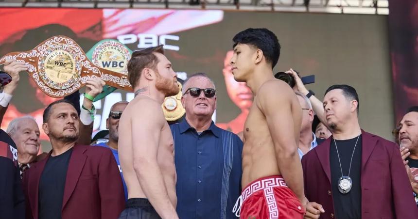 Canelo y Munguiacutea prometen guerra