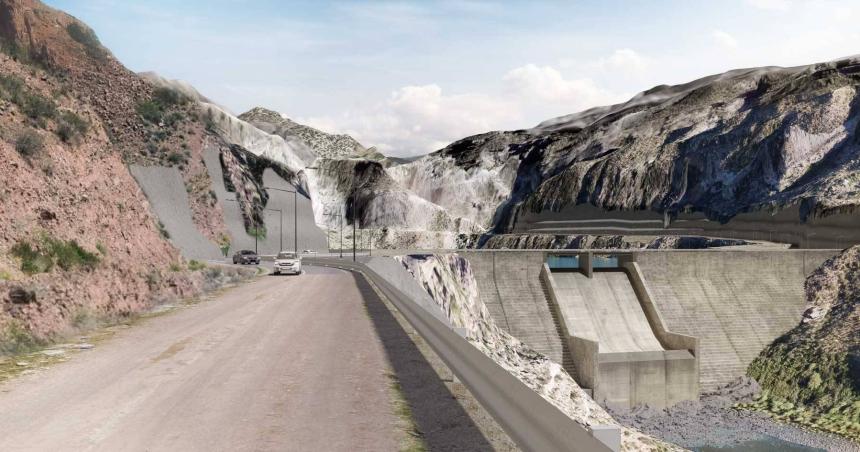 Con fondos millonarios de respaldo ahora Mendoza amenaza con la represa El Baqueano