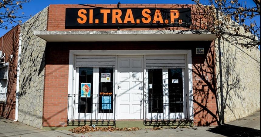 Detuvieron a un joven que ingresoacute a robar en la sede del SITRASAP