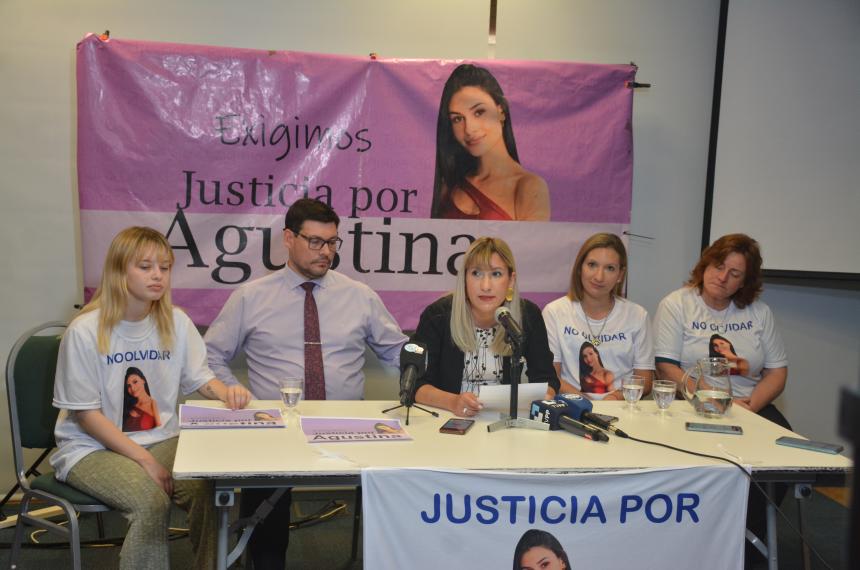 Comienza el juicio por el femicidio de la pampeana Agustina Fernaacutendez