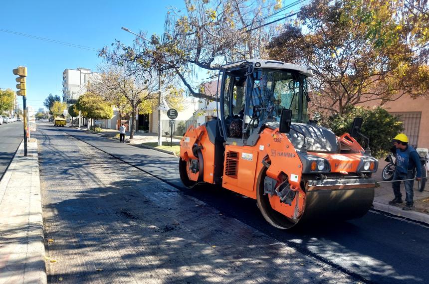 Los cortes de calle de esta semana por obras en Santa Rosa