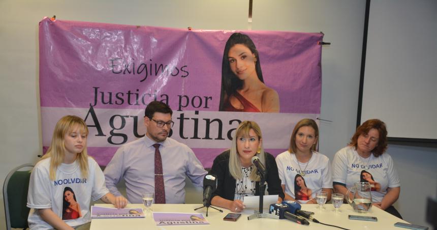 Comenzoacute el juicio por el femicidio de la pampeana Agustina Fernaacutendez
