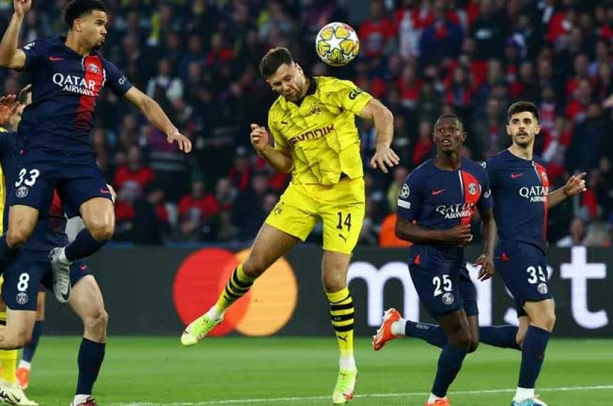 Borussia Dortmund le gana 1 a 0 a PSG en busca de la final de la Champions League