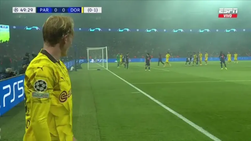 Borussia Dortmund le ganoacute 1 a 0 a PSG y clasificoacute a la final de la Champions League