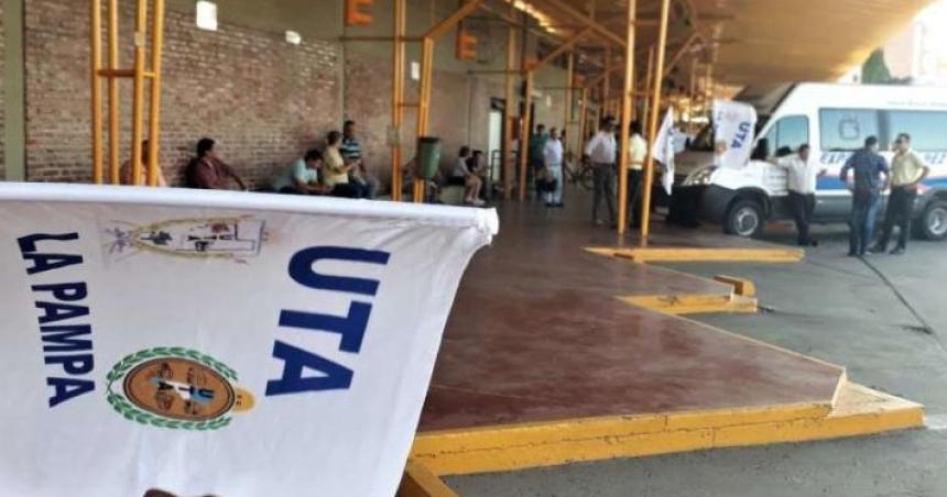 La UTA se suma al paro nacional y el jueves no habraacute colectivos