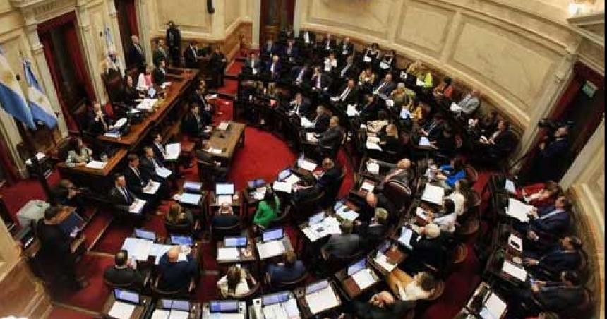 El Senado inicioacute el tratamiento de la ley de Bases y el paquete fiscal