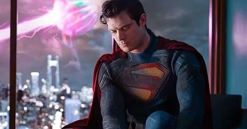 James Gunn reveloacute la primera imagen oficial del nuevo Superman