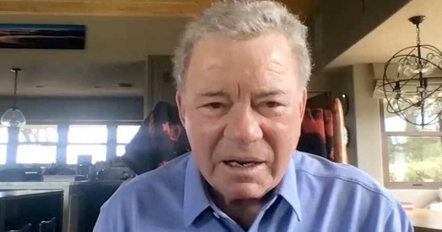 William Shatner de Star Trek reveloacute que viajaraacute a Argentina- cuaacutendo y por queacute