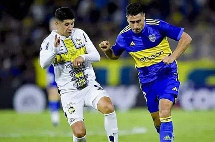 Boca pierde ante Sportivo Trinidense por la Copa Sudamericana