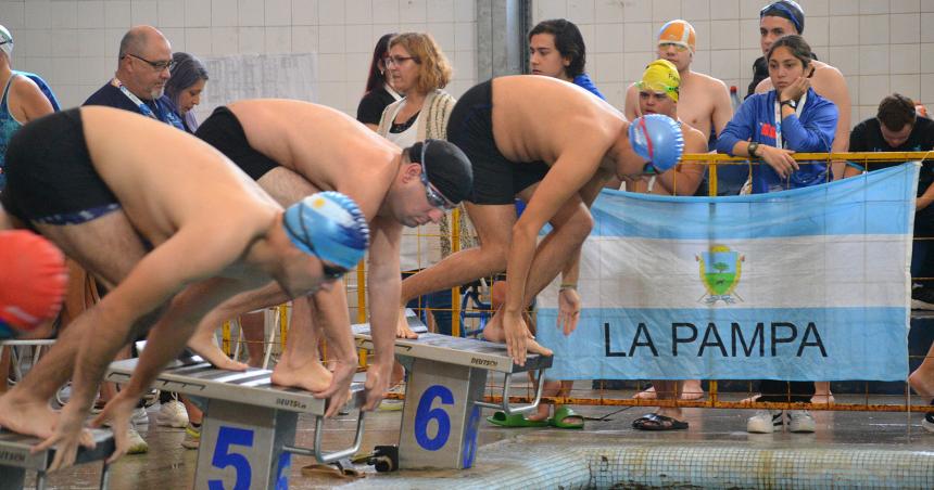 Para Araucaniacutea- primeras medallas para La Pampa