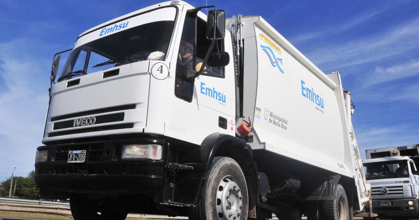 Fuertes criacuteticas de Camioneros al servicio de recoleccioacuten de residuos municipal 