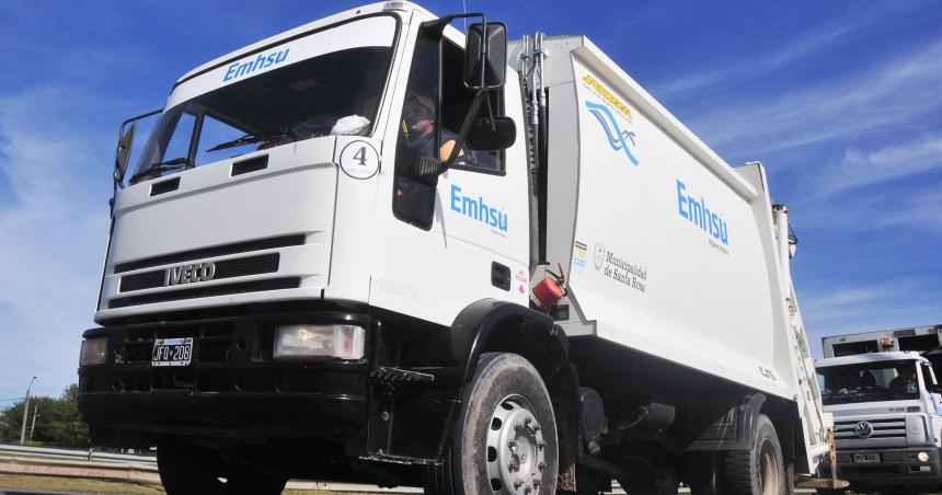 Fuertes criacuteticas de Camioneros al servicio de recoleccioacuten de residuos municipal 