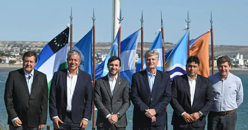 Gobernadores patagoacutenicos piden que maacutes impuestos sean coparticipables