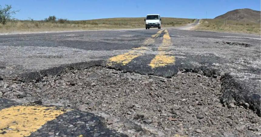 Vialidad Nacional descartoacute la reconstruccioacuten de la Ruta 152