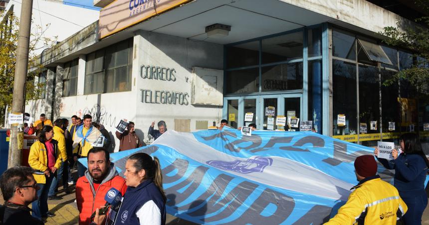 La Pampa- abrieron retiros voluntarios en el Correo Argentino