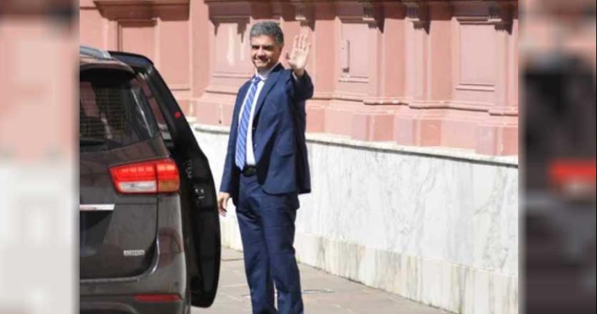 Jorge Macri tildoacute a los liacutederes sindicales como profetas de la decadencia que solo ponen palos en la rueda