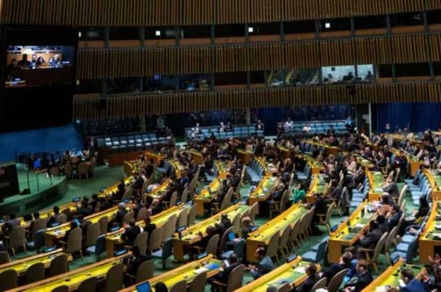 Argentina se sumoacute al rechazo de Israel y EEUU a una votacioacuten en la ONU a favor de los palestinos