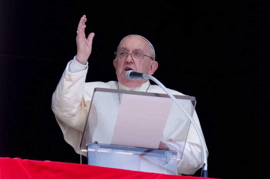 Papa Francisco- Tengo ganas de ir a la Argentina