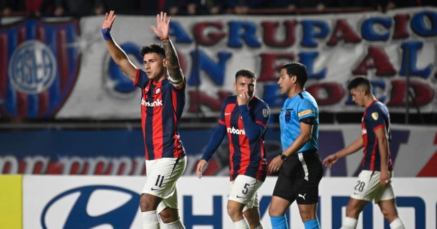 San Lorenzo festejoacute y se atreve a sontildear