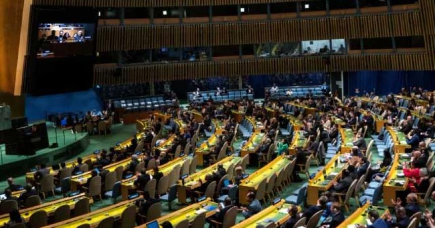 Argentina se sumoacute al rechazo de Israel y EEUU a una votacioacuten en la ONU a favor de los palestinos