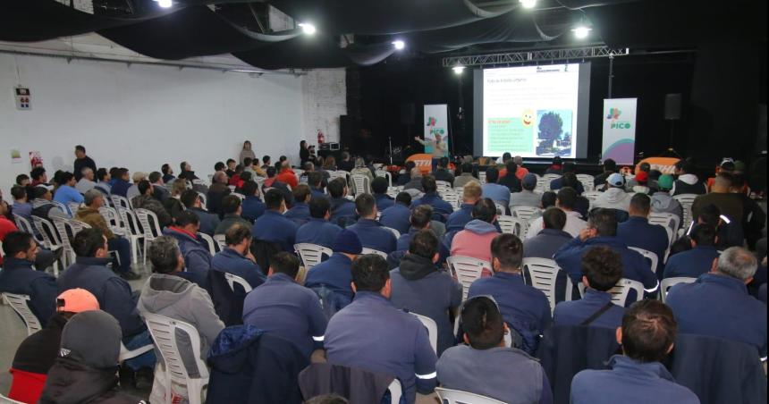 Curso intensivo de poda en General Pico