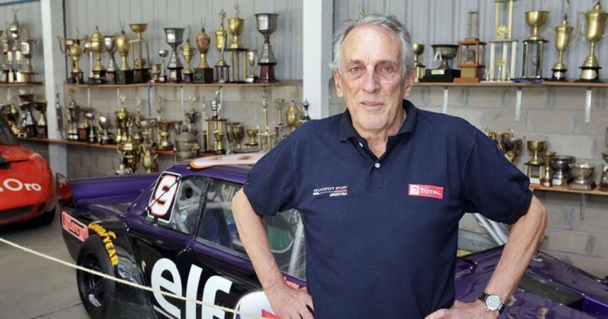 Adioacutes al Flaco Traverso una leyenda del automovilismo