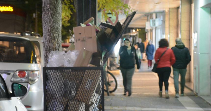 No recolectaron la basura en algunos sectores de la ciudad