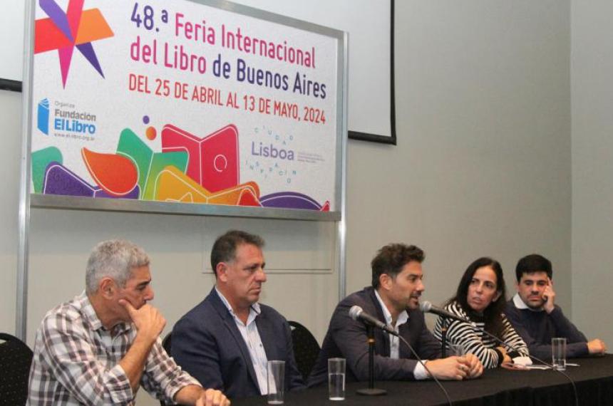 La Pampa tuvo su diacutea para cerrar la participacioacuten en la Feria del Libro