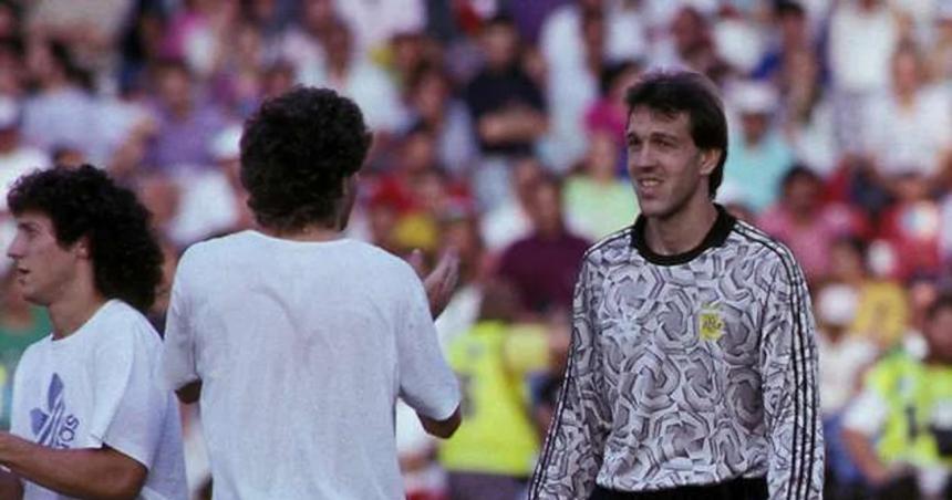 Dolor en el fuacutetbol- murioacute Fabiaacuten Cancelarich
