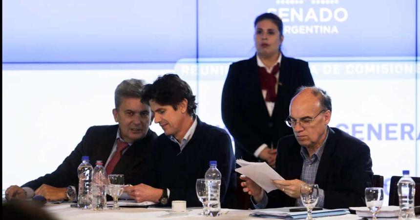 La UCR le presentaraacute al Gobierno un punteo con modificaciones a la ley de Bases y el paquete fiscal