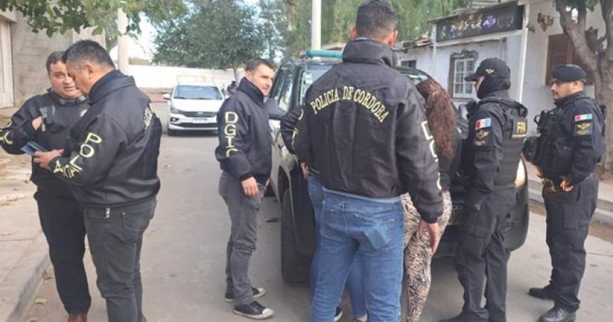Capturaron a un cordobeacutes buscado por millonarios robos en Santa Rosa 