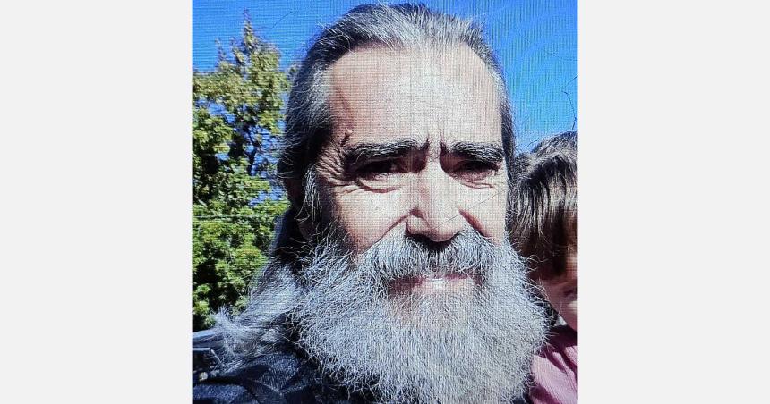Encontraron al profesor Joseacute Alberto Perrotta Ramos