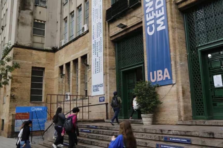 La UBA suspendioacute la emergencia presupuestaria- hay tensioacuten con otras universidades